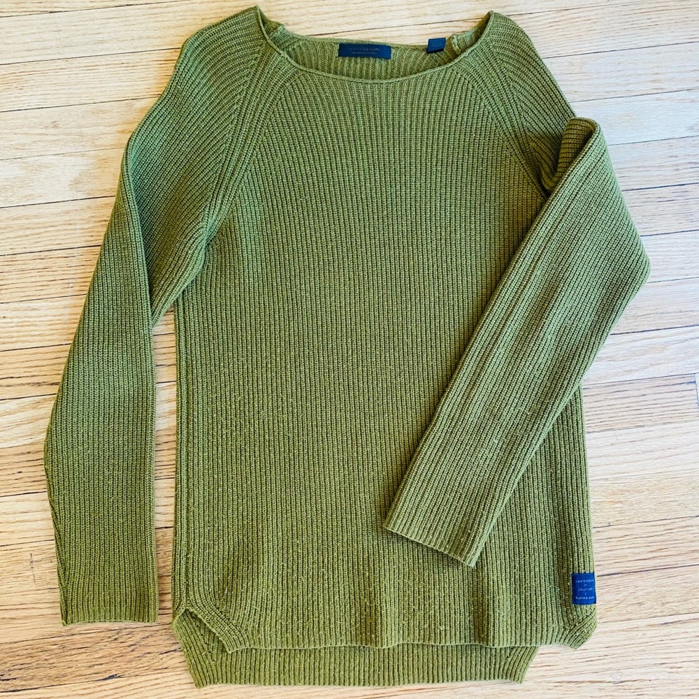 MENS SCOTCH AND SODA SWEATER SIZE L